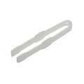 Fineline Settings White 4.5 and apos; and apos; Tiny Tongs 6503-WH
